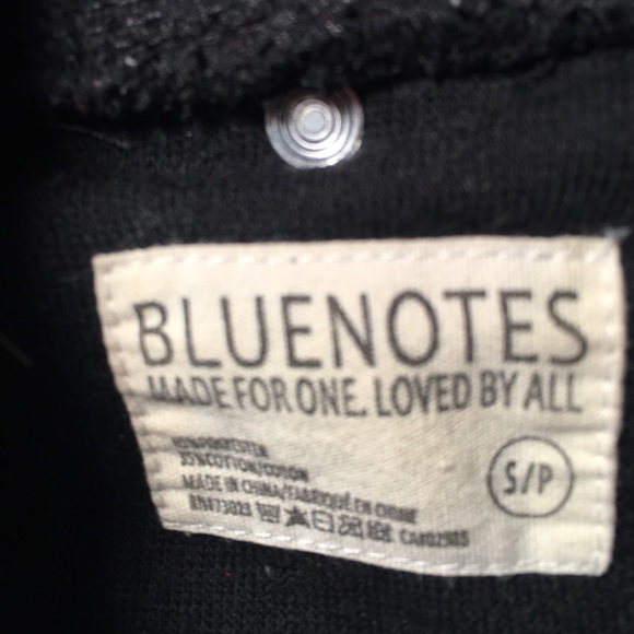 Bluenotes Black Sweater - Picture 2 of 2
